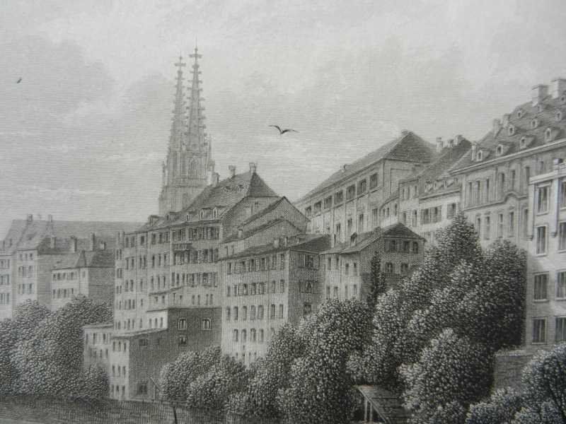 Incisioni: Basel Universitätsgebäude – Usato da Risch venduto da Rischli15 8