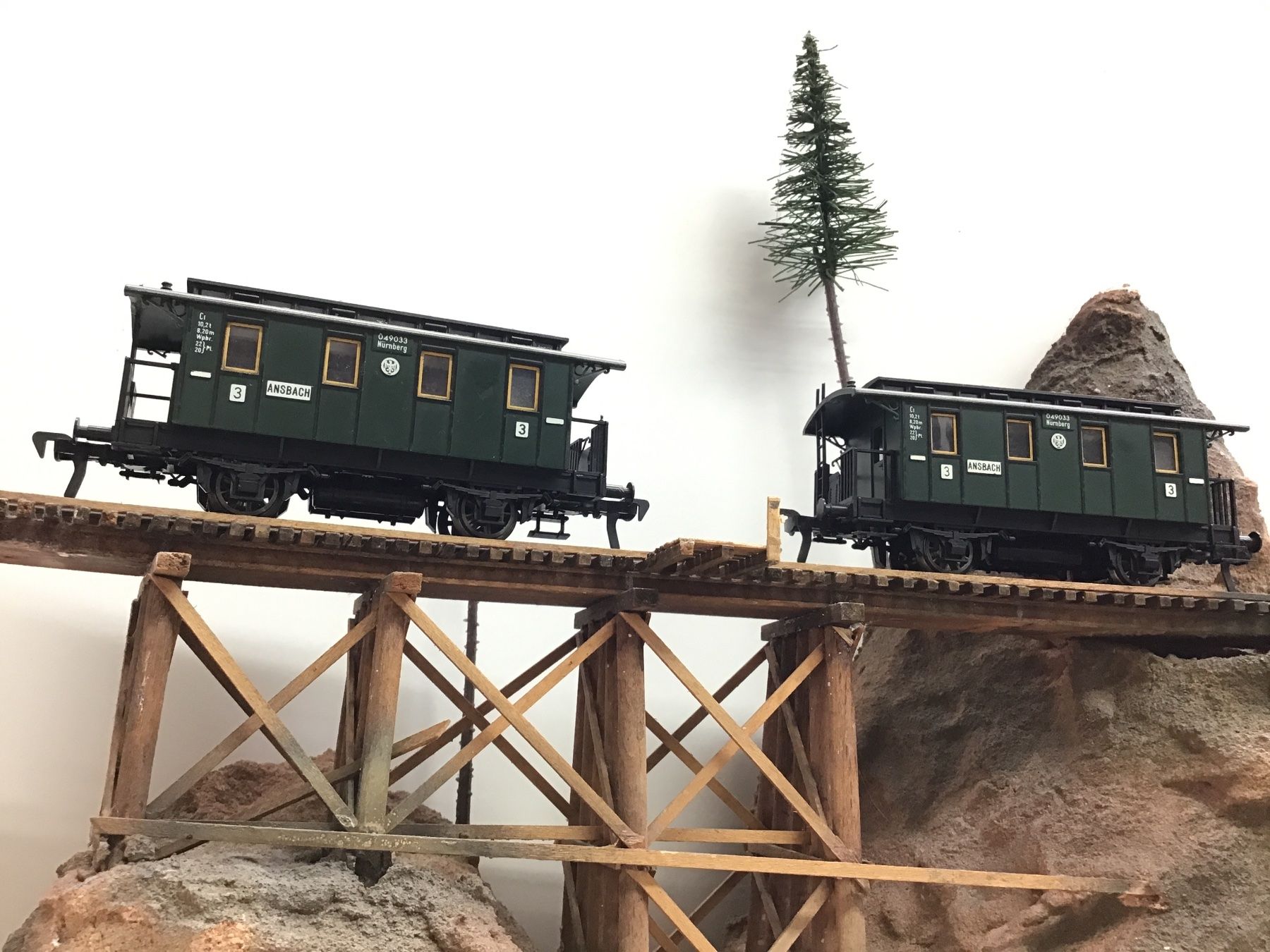 Fleischmann Modellini di ferrovie: FLEISCHMANNWAGENSET H0 – Usato da Männedorf venduto da Modellbau-wyss 1