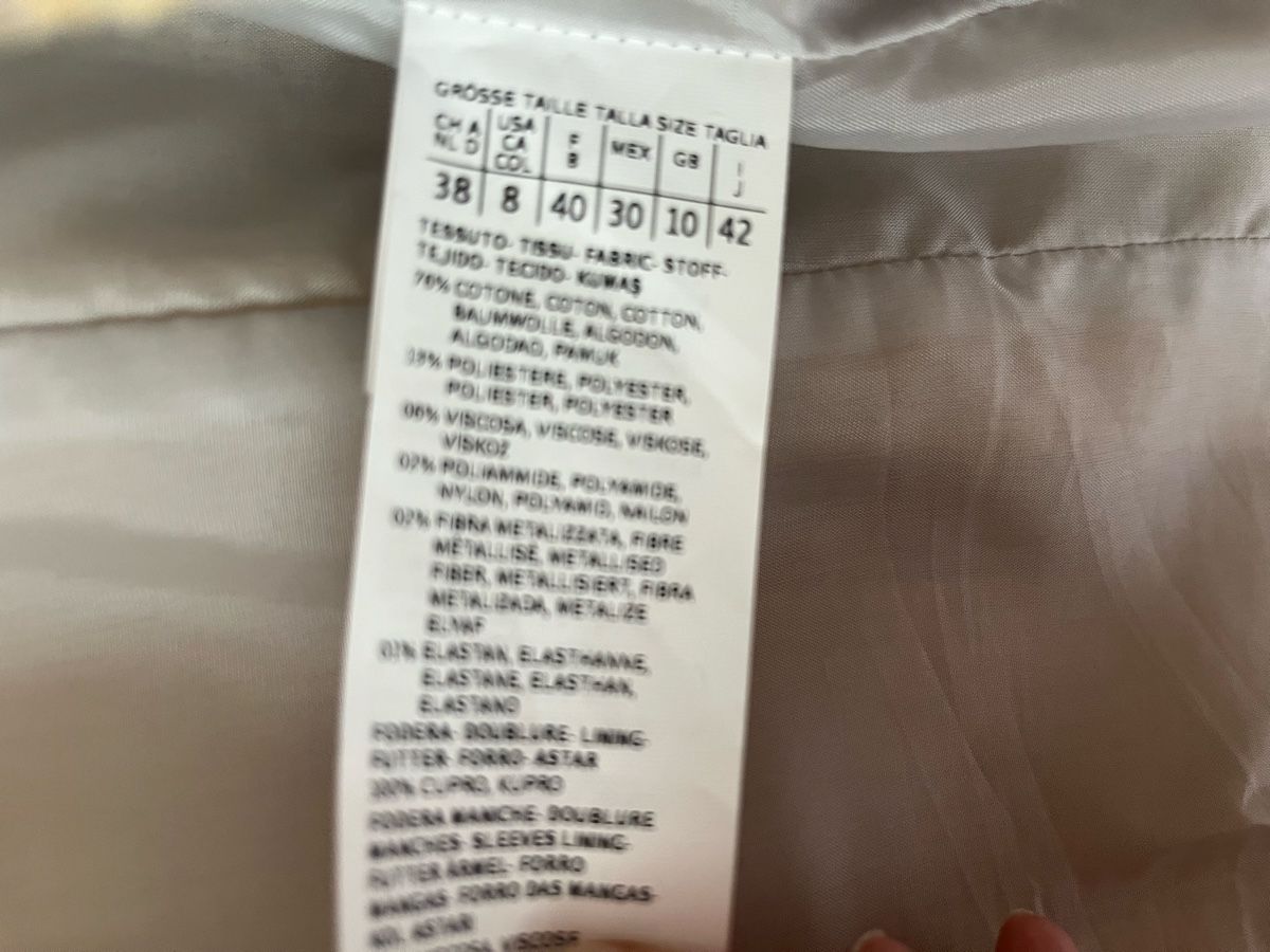 Max Mara Giacche: Max Mara Weekend Blazer – Nuovo (secondo la descrizione) da Wattwil venduto da ann_m6sn 2