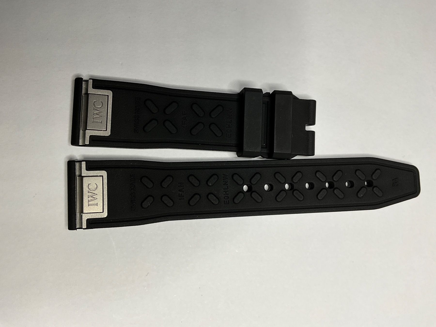IWC Bracciali & Braccialetti: Uhrenarmband IWC 20mm – Nuovo (secondo la descrizione) da Bern venduto da gre_j5mm