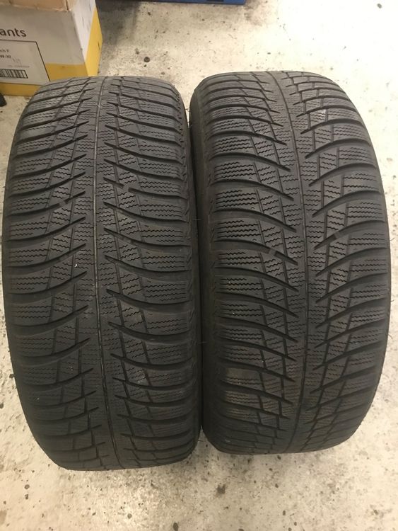 2x Winterreifen Bridgestone 205/55 R16 | Kaufen auf Ricardo