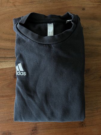 Pullover Adidas Schwarz Grösse S 