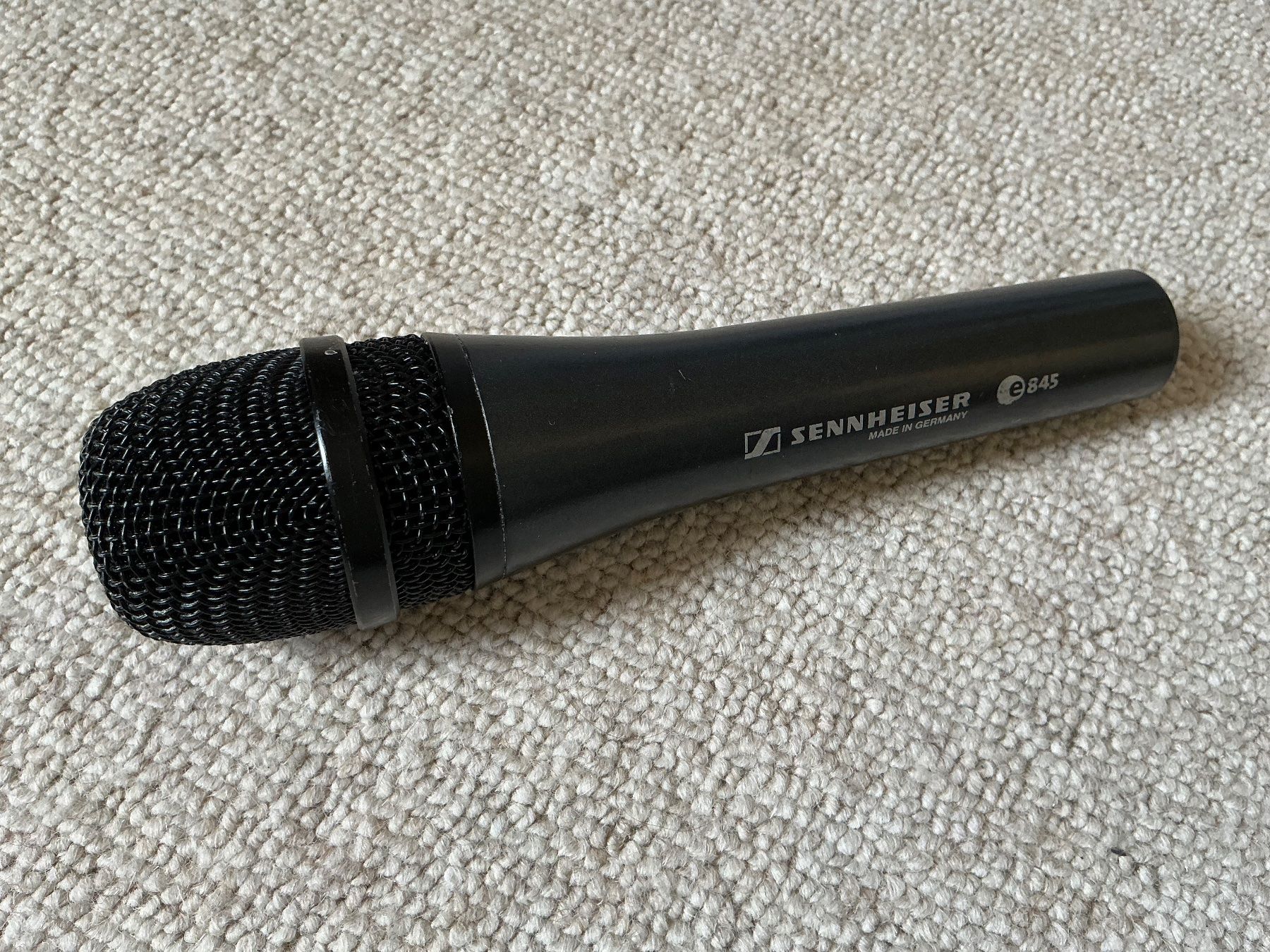 Microfoni: Microphone Sennheiser E 845 – Usato da Pieterlen venduto da LM1446