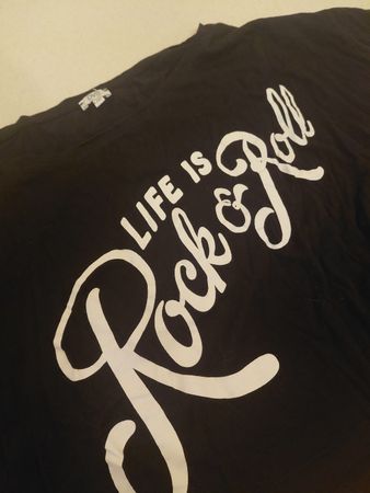 Rock N Roll Shirt grösse M/L 