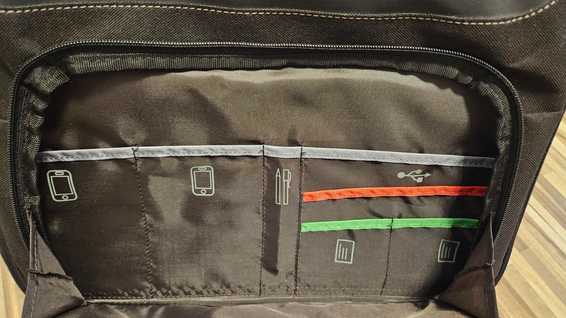 Targus Borse: Targus Laptoptasche / NEU / mit Schultergurt – Nuovo (secondo la descrizione) da Niederbipp venduto da Broker_Online 5