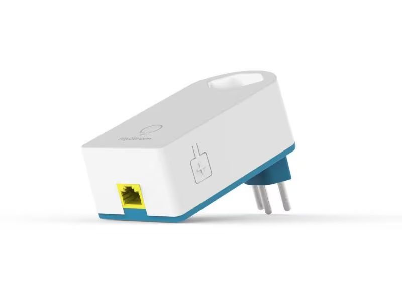 myStrom Unità & Adattatore: Powerline Internet über Stromkabel – Usato da Elgg venduto da Payaso7 1