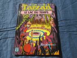 Tarzan le lac du temps