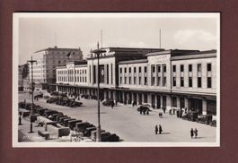 GENEVE - Gare de Cornavin - 1934