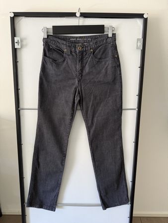 Armani Jeans grau Slim Fit Logo GA, W30