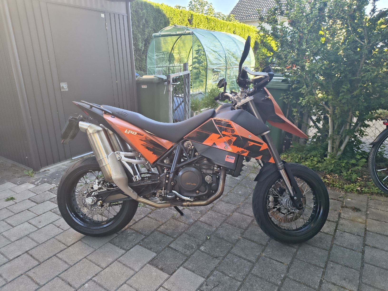 KTM Strasse: KTM 690 SM LC4 – Gebraucht aus Arnegg von zozotsu