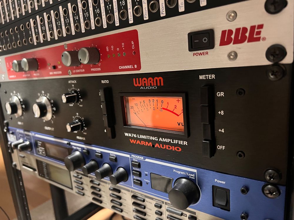 Warm Audio WA76 Compressor / Limiter Kaufen auf Ricardo