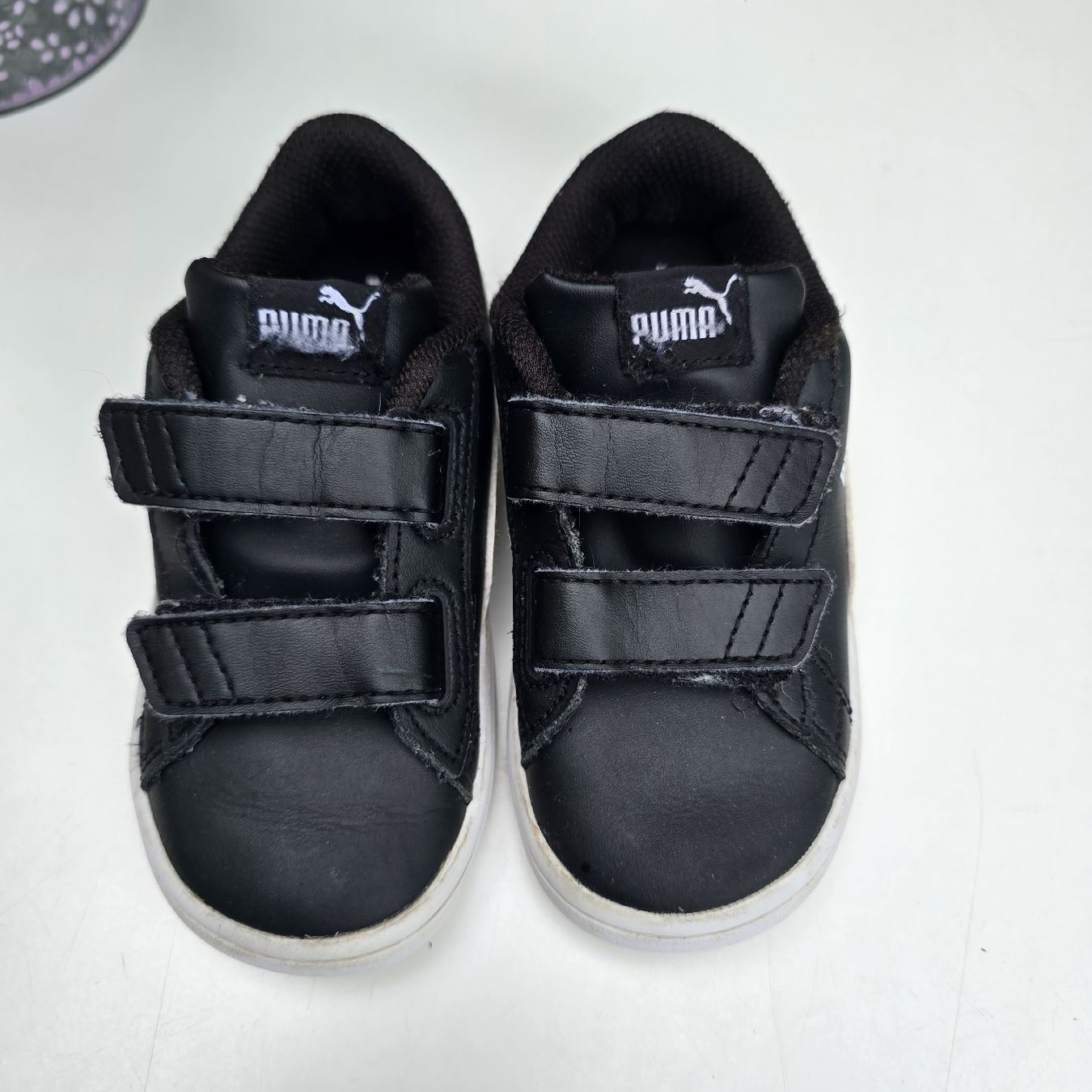Puma Scarpe da uomo: Puma Smash V2 Hook-and-loop Trainers black Size 26 good cond – Usato da Hettlingen venduto da kar_fq5r