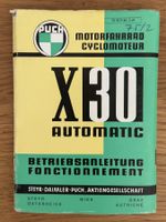 Puch X30 Automatic Original TS 32/2-66.2 DE/FR