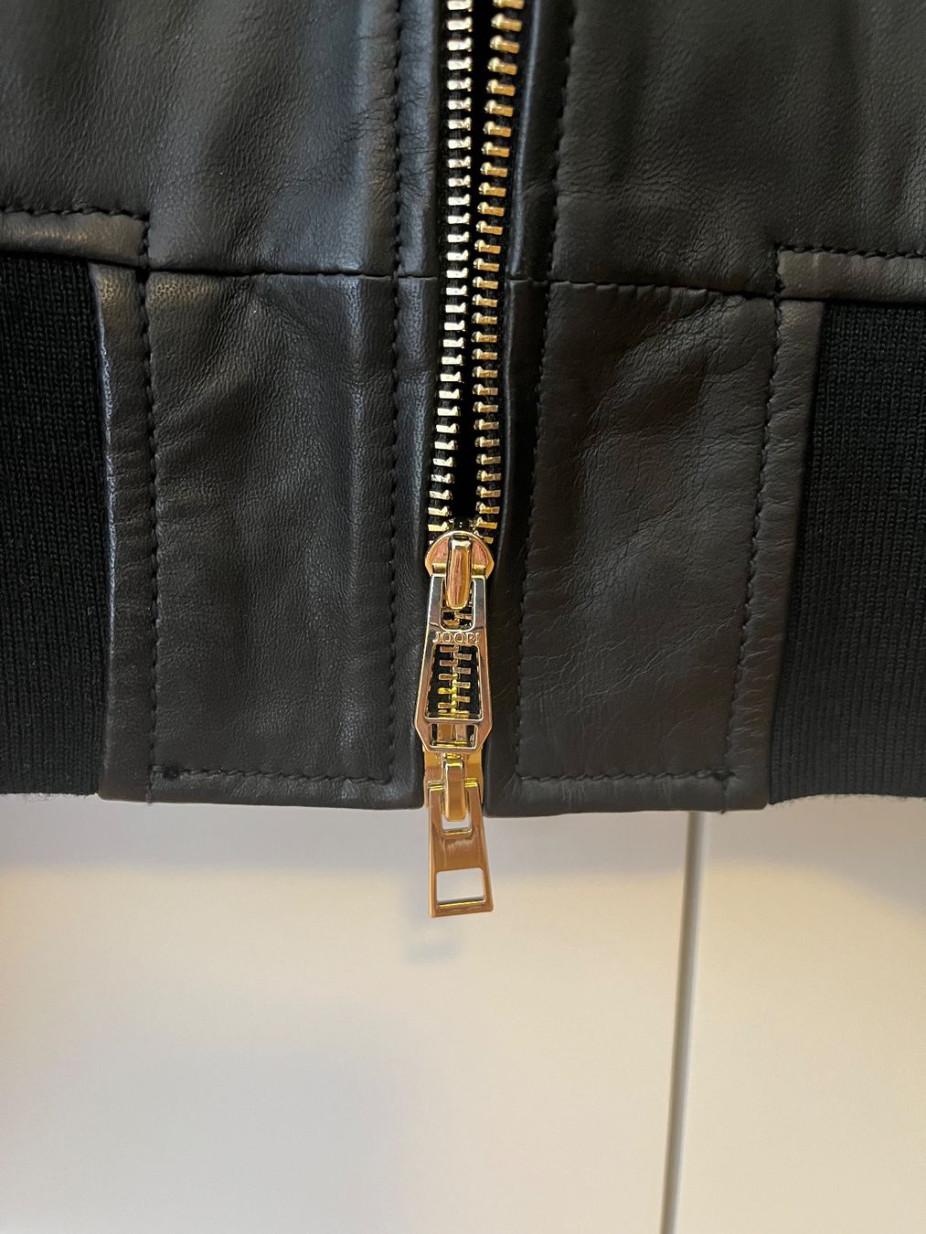 Joop Giacche: Joop Lederjacke Lamb Lion 36 schwarz – Nuovo (secondo la descrizione) da Clarens venduto da Lois86 5