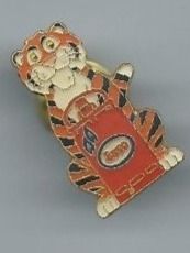 Placchette & Badge: Esso PIN – Usato da Zürich venduto da t24_de