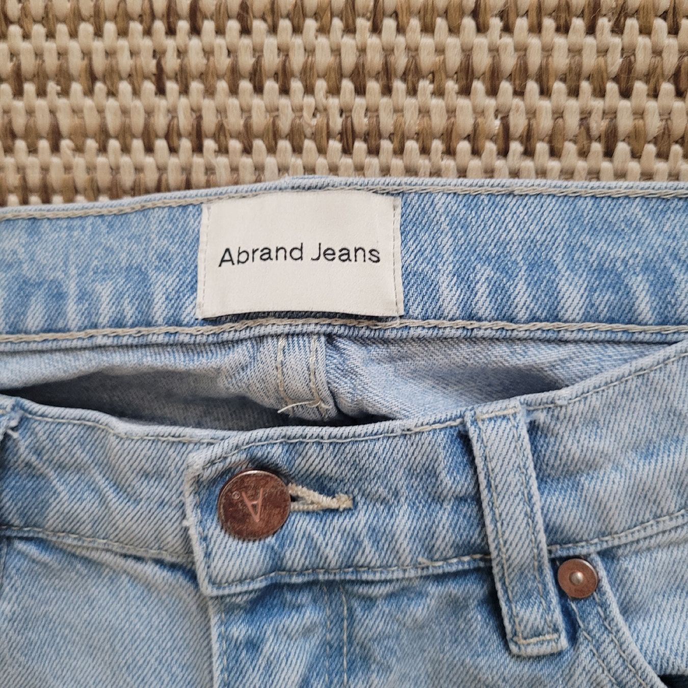 Jeans: ABRAND JEANS bleu clair taille 27  – Nuovo (secondo la descrizione) da Genève venduto da Tanaa_12 2