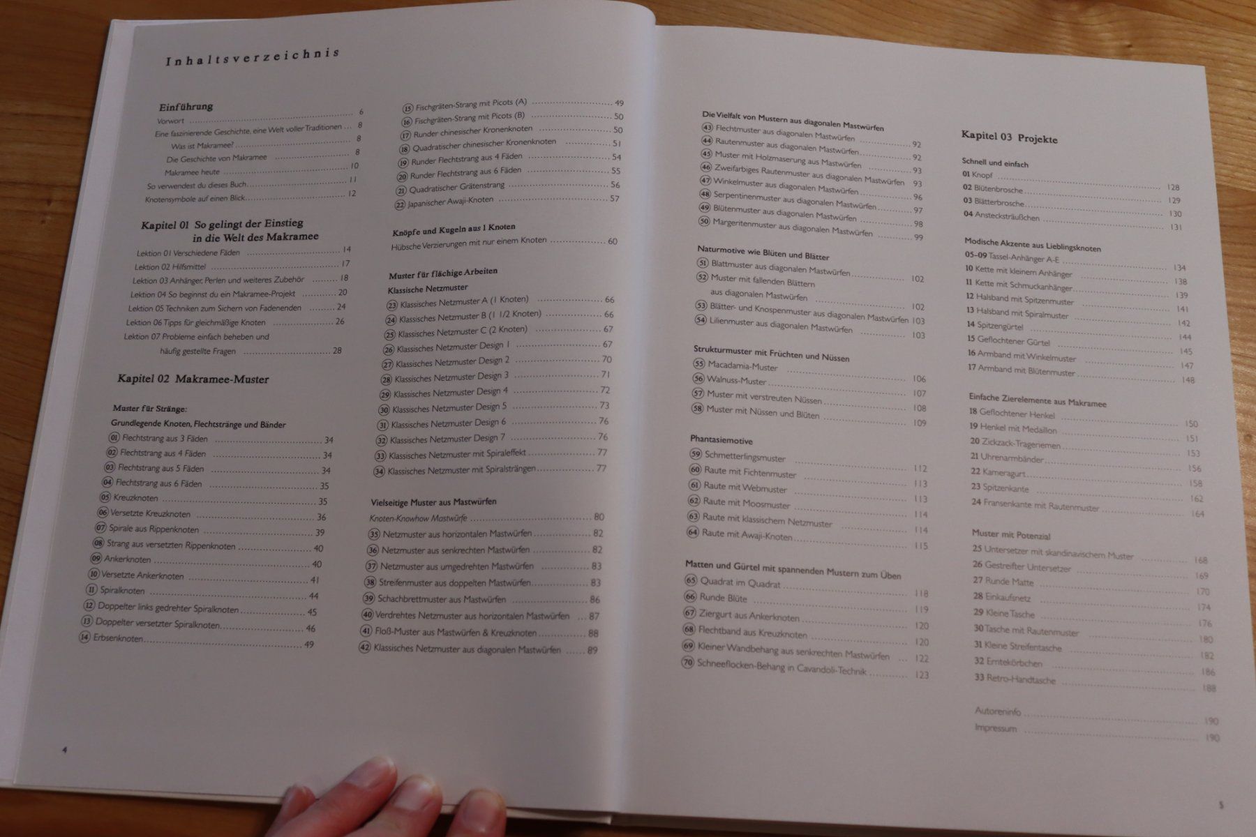 Libri: Makramee, das grosse Buch der Muster – Nuovo (secondo la descrizione) da Wenslingen venduto da Strick4Alpaca 1