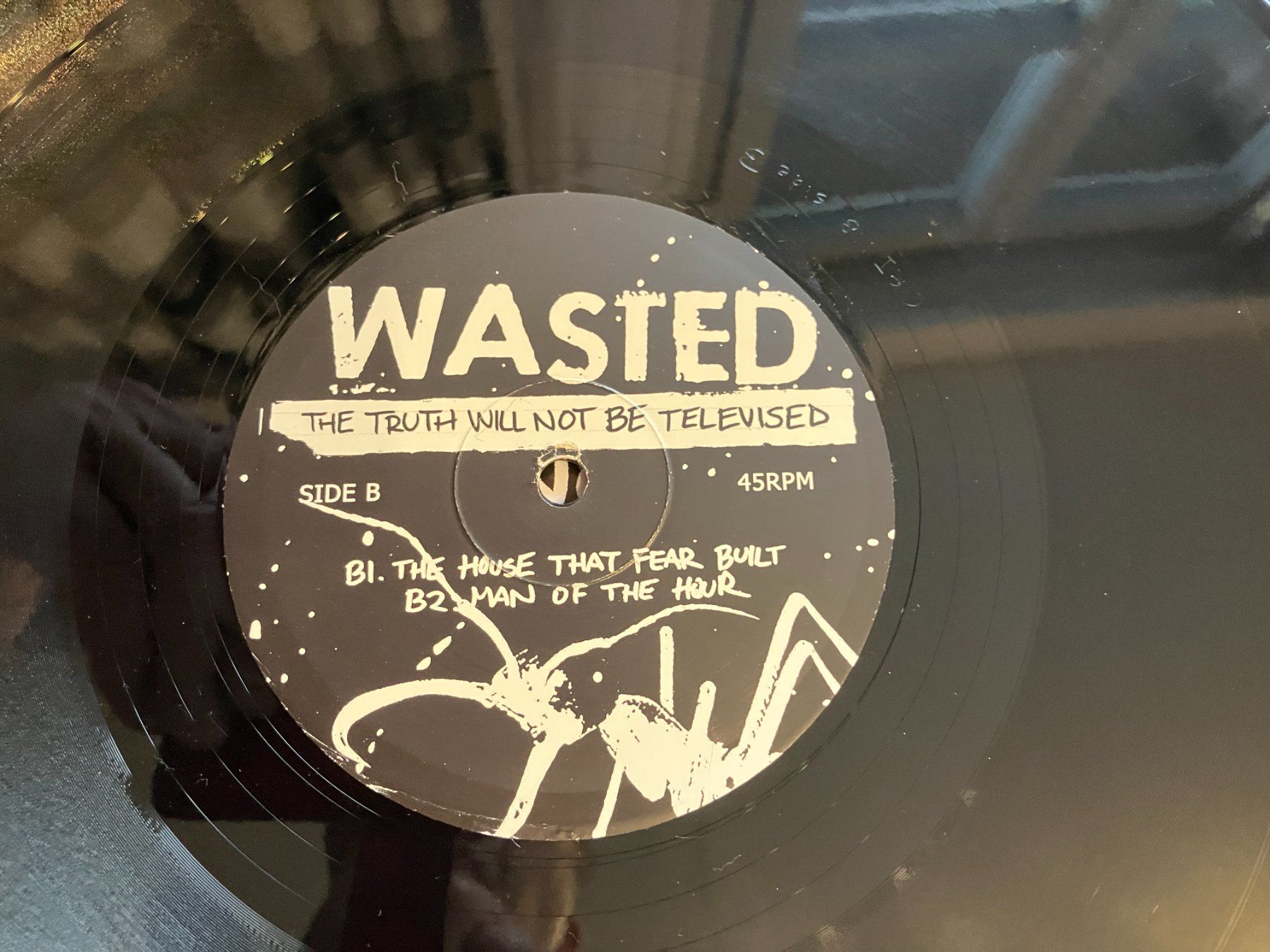 Dischi in vinile: Wasted – Usato da Aarwangen venduto da Jukebox3 5