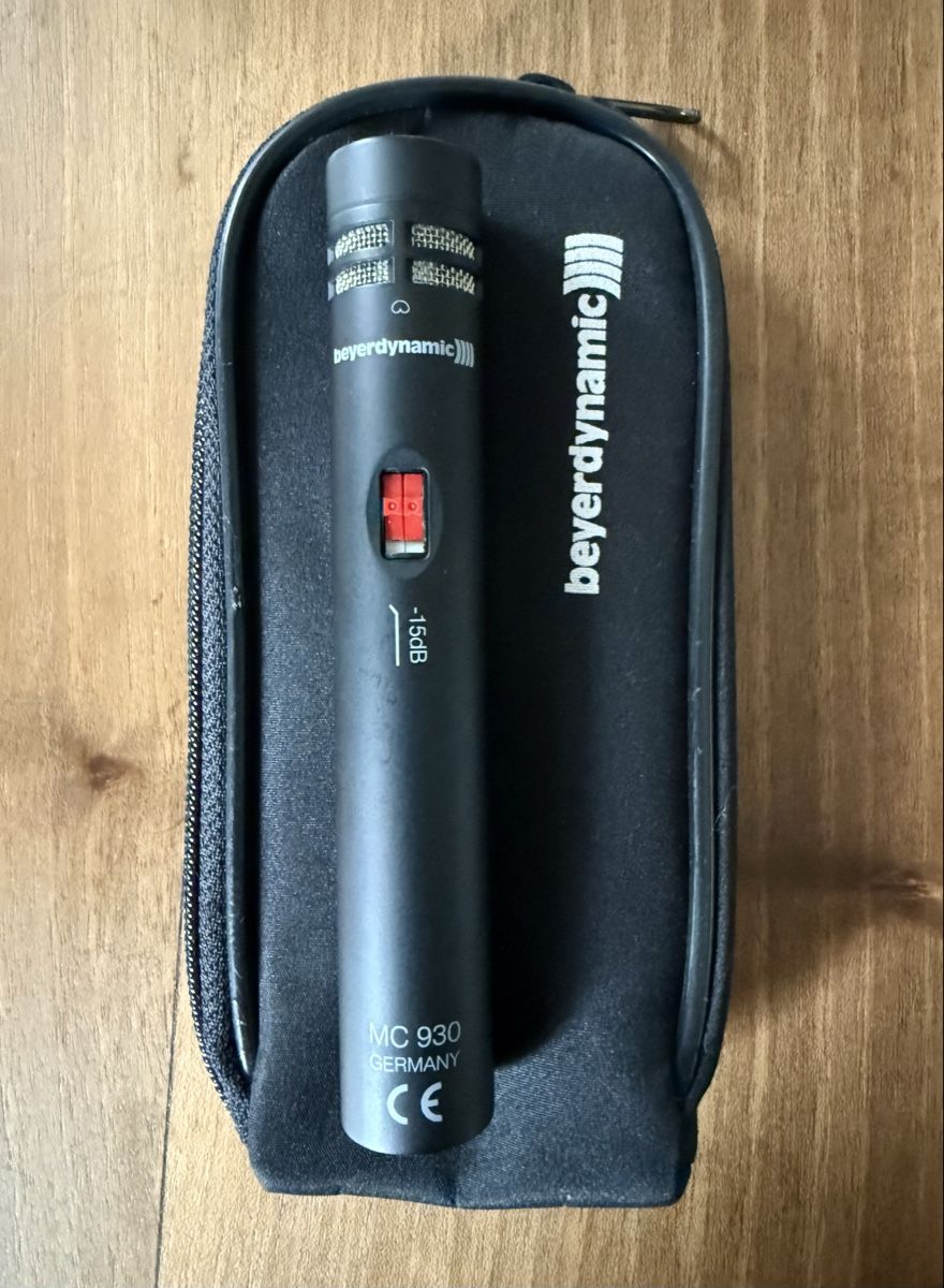 Beyerdynamic Microfoni: Beyerdynamic Mikrofon MC930 inkl. Zubehör – Nuovo (secondo la descrizione) da Bremgarten AG venduto da misssni 2