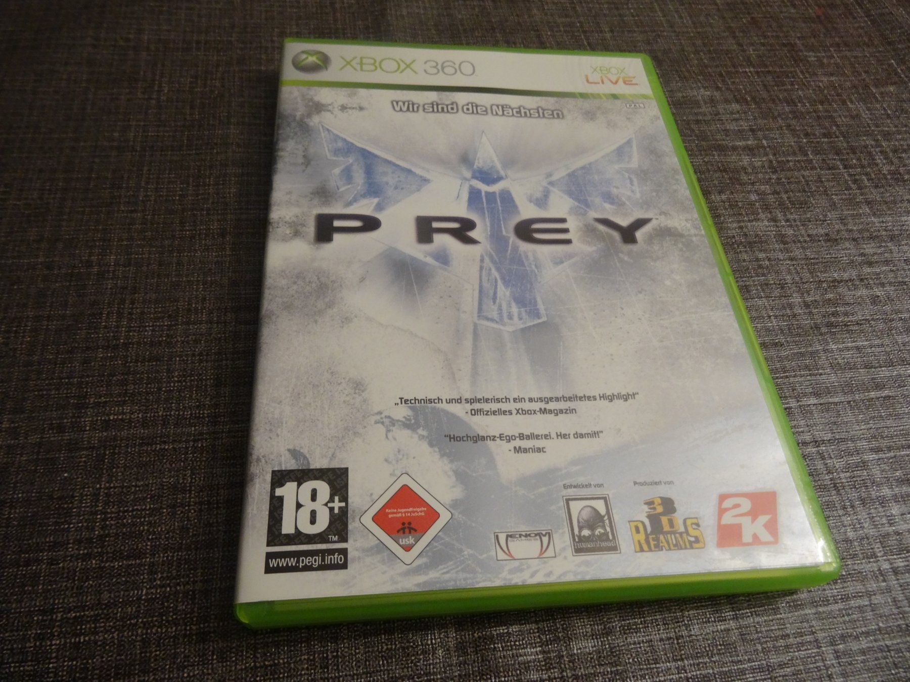 Microsoft Giochi: Prey - Xbox 360 - – Usato da Olten venduto da Disc-Ausverkauf
