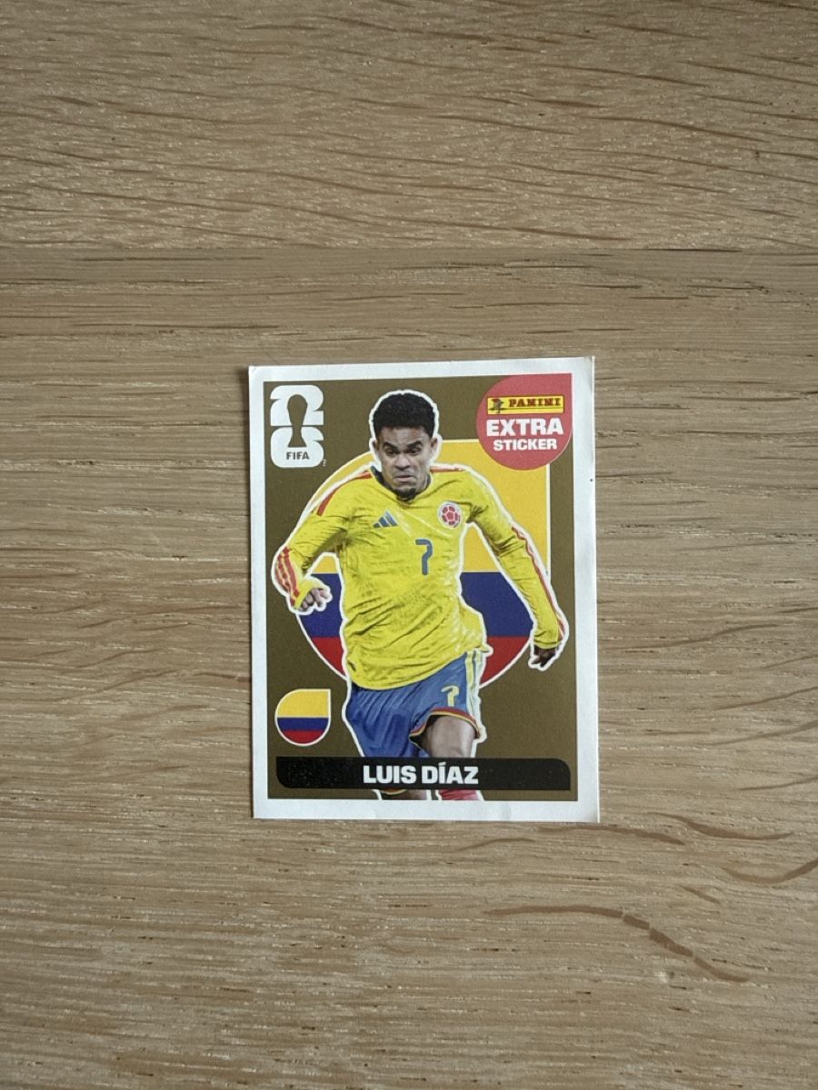 Panini Carte collezionabili: Panini Luiz Diaz Extrasticker – Nuovo (secondo la descrizione) da Hedingen venduto da Silviag0