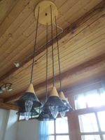 Hängelampe mit 5 kleinen Lämpchen