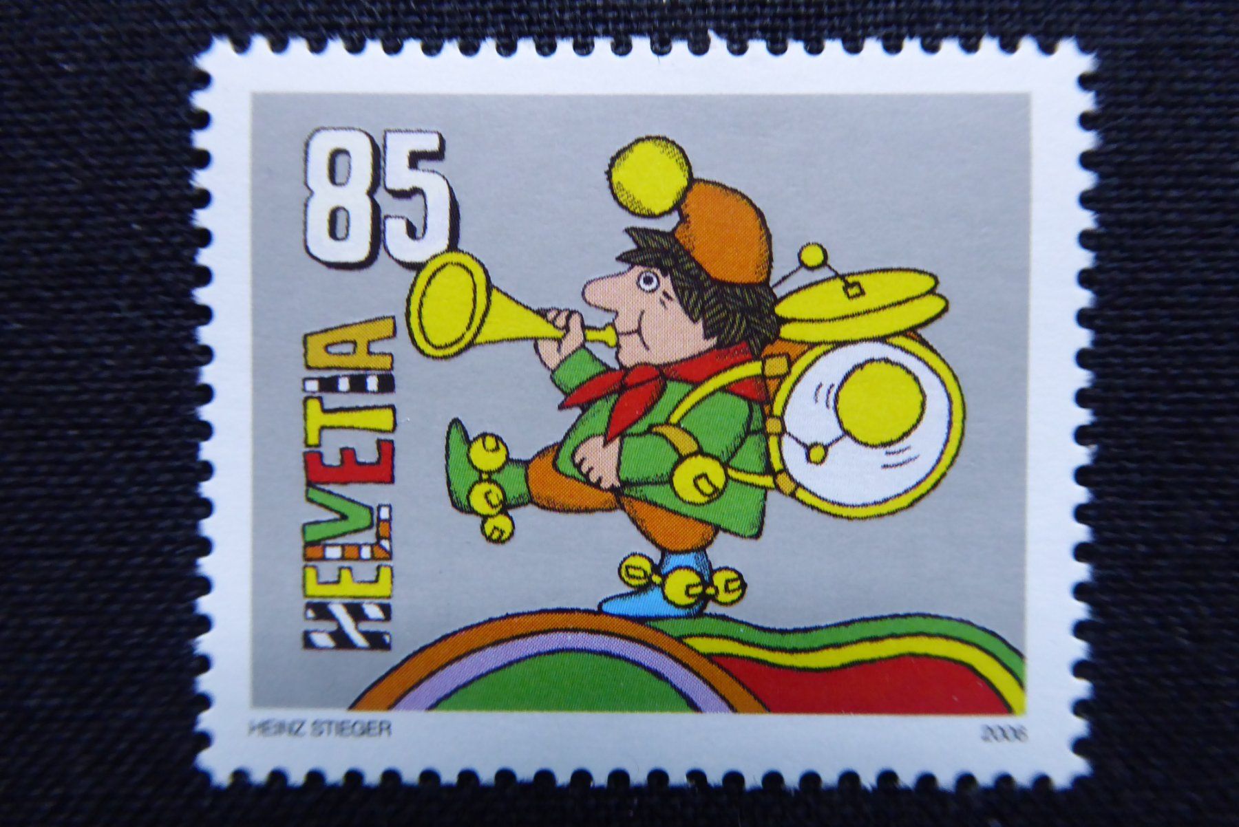 Tutti i francobolli: (t867) 2006: Zst.Nr. 1205 ** – Nuovo (secondo la descrizione) da Basel venduto da scholle50