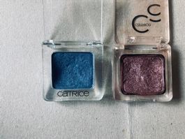 Ombres à paupières Catrice, 2Gr bleu + rose