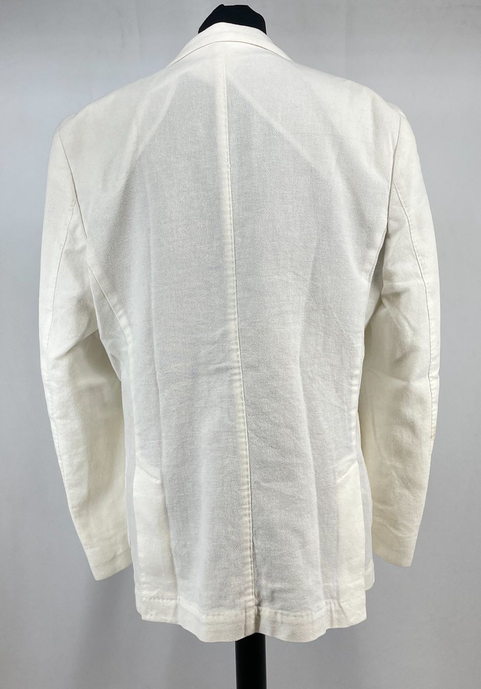 Giacche: Veste blanche / blazer en lin – Usato da Lausanne venduto da PlusValue_Lausanne 1