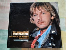 Cd Coffret Renaud les 100 plus belles chanson