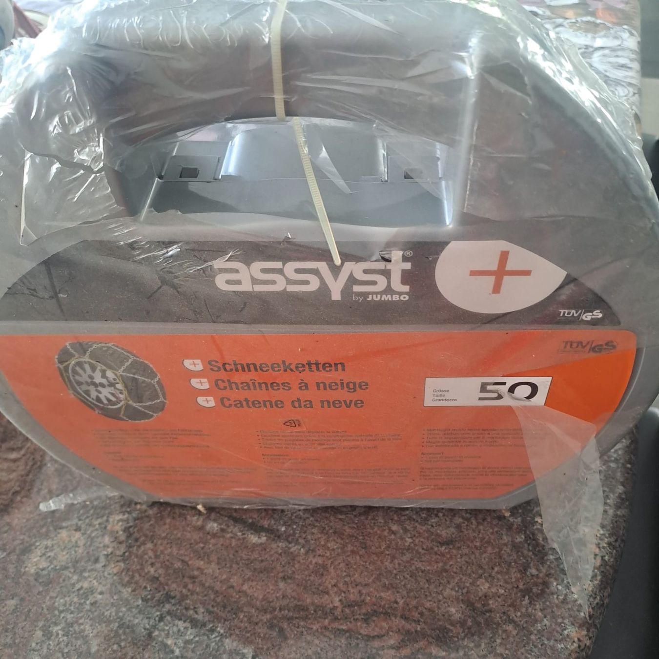 Catene da neve: Schneeketten Assyst Gr. 50 – Nuovo e nell'imballaggio originale da vordemwald venduto da Zopf0 1