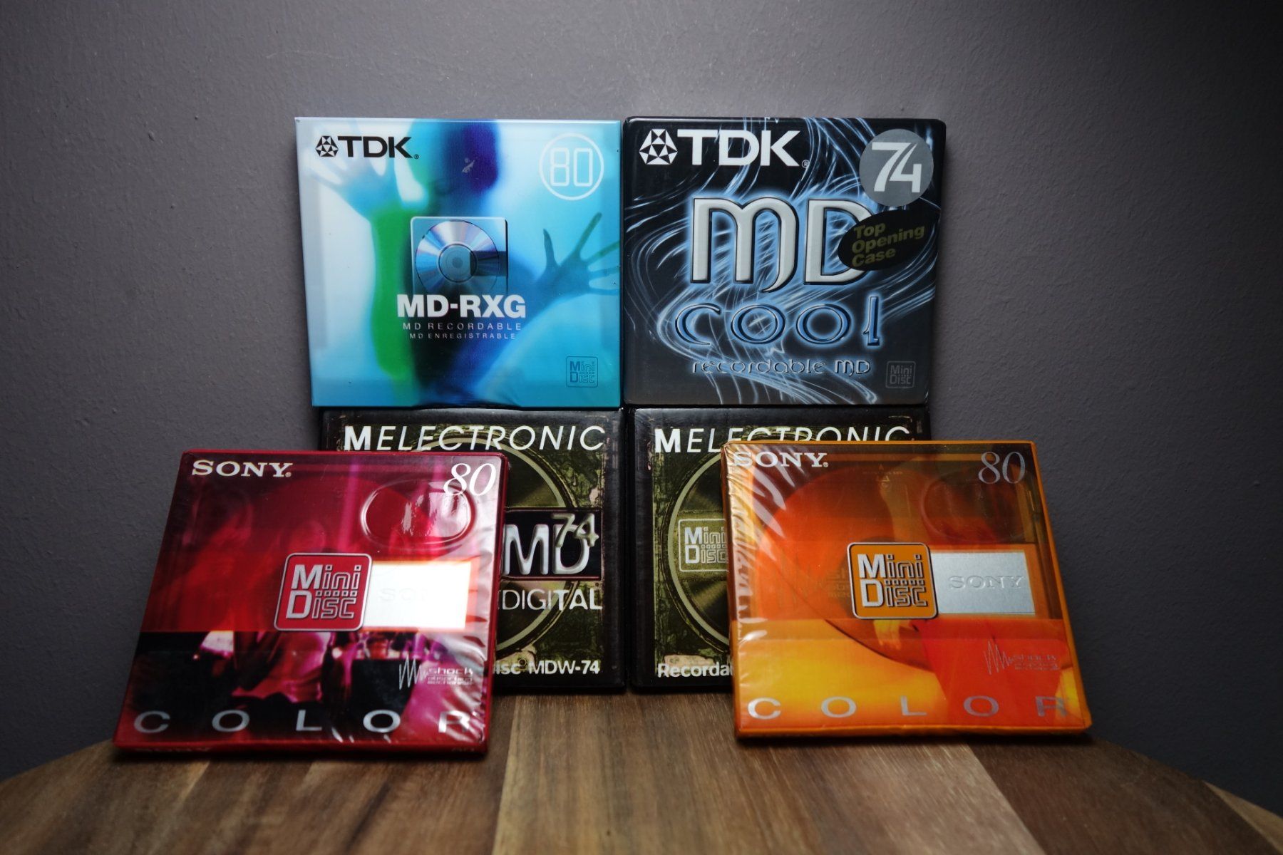 Sony Minidisc: MiniDisc Sony MZ-N505 – Usato da Bern venduto da Phandora 4