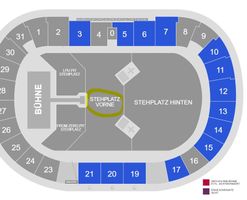 1-4 Stehplatz vorne LINKIN PARK 30.06.2026 Zürich