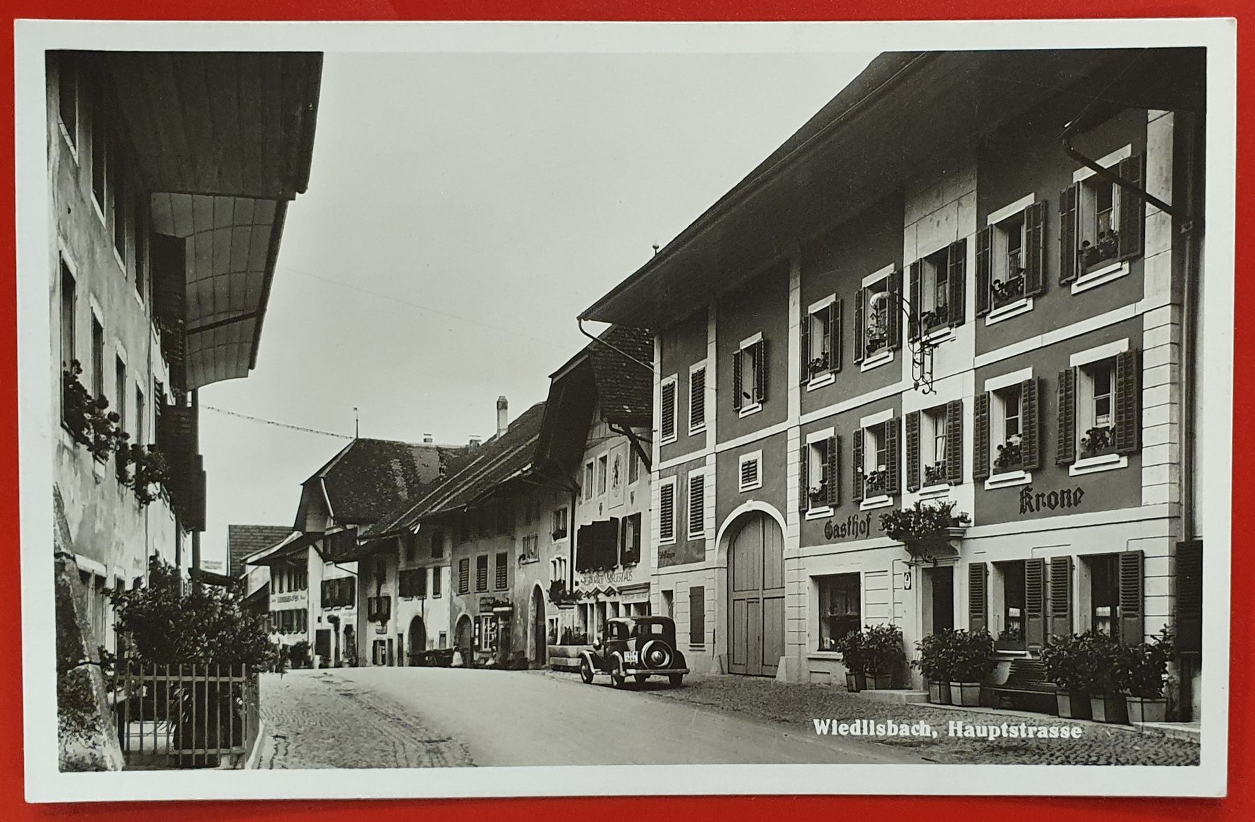 Cartoline postali: Wiedlisbach - Hauptstrasse – Usato da Kreuzlingen venduto da Rschweiz1