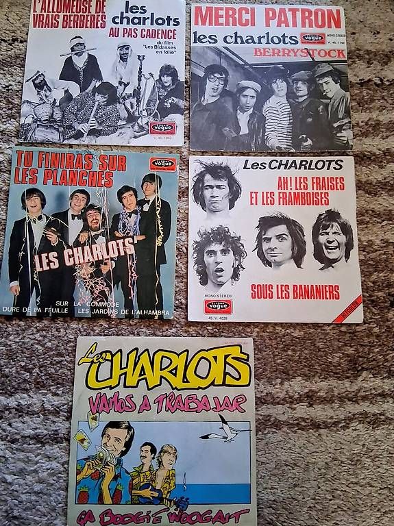 Dischi in vinile: Les Charlots – Usato da Aigle venduto da Marcagapit 4