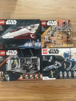 Lego Star Wars 4er Bundle OVP