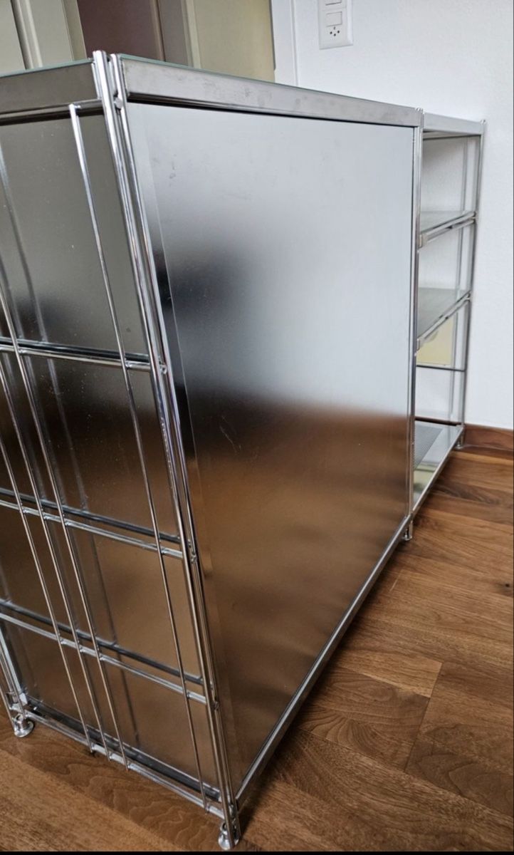 Scaffali: Sideboard with Display Cabinet and Open Shelf – Usato da Stäfa venduto da mic.walo 2