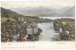 Thun Thunerhof und Alpenpanorama