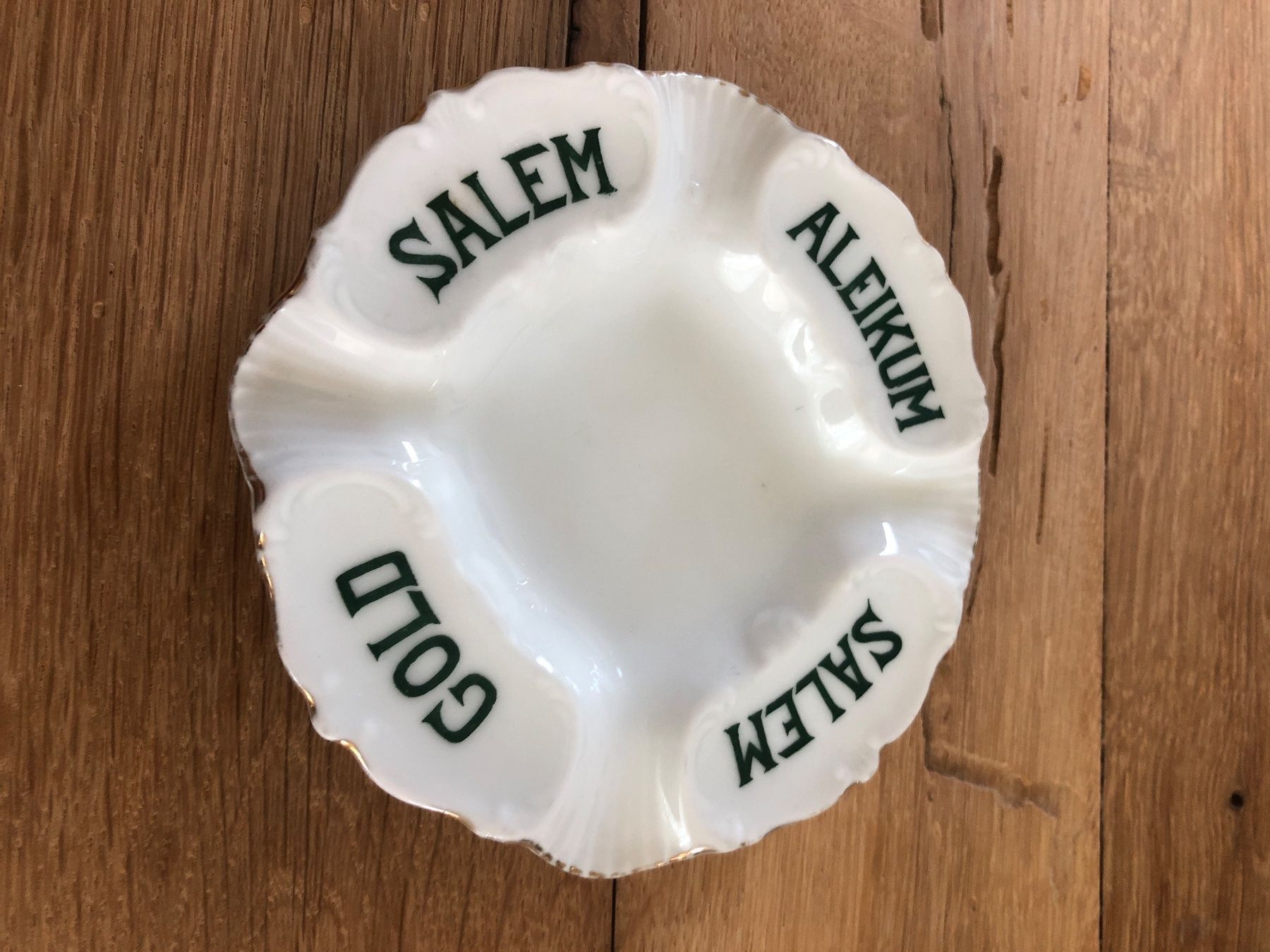Aschenbecher: Salem Aleikum Aschenbecher – Gebraucht aus Winterthur von cheerio97 1
