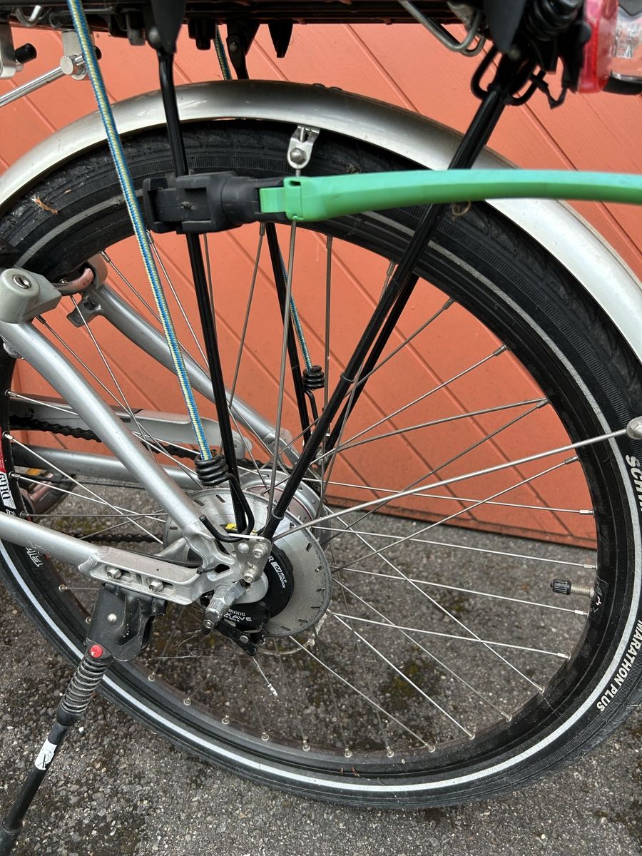 Flyer Velos: FLYER E-Bike CB Premium 10 Silber Grösse S – Gebraucht aus Stäfa von PEP63 3