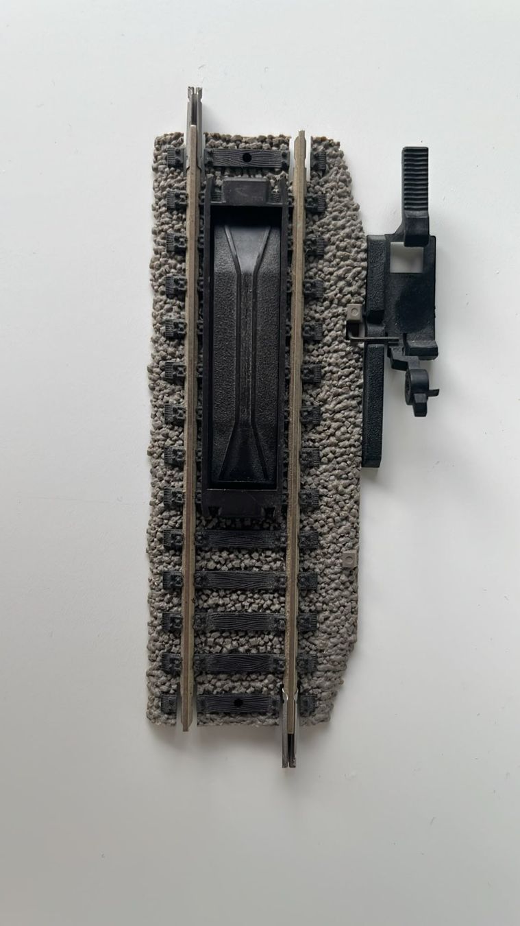 Fleischmann Modellini di ferrovie: Hand-Entkupplungsgleis 6114 – Nuovo (secondo la descrizione) da Baden venduto da Muschti 1
