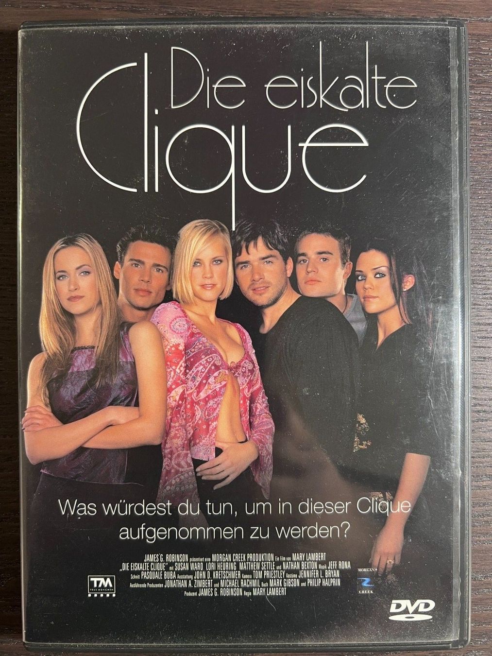 Tutti i DVDs: Die eiskalte Clique – Usato da Zürich venduto da FilmFreunde