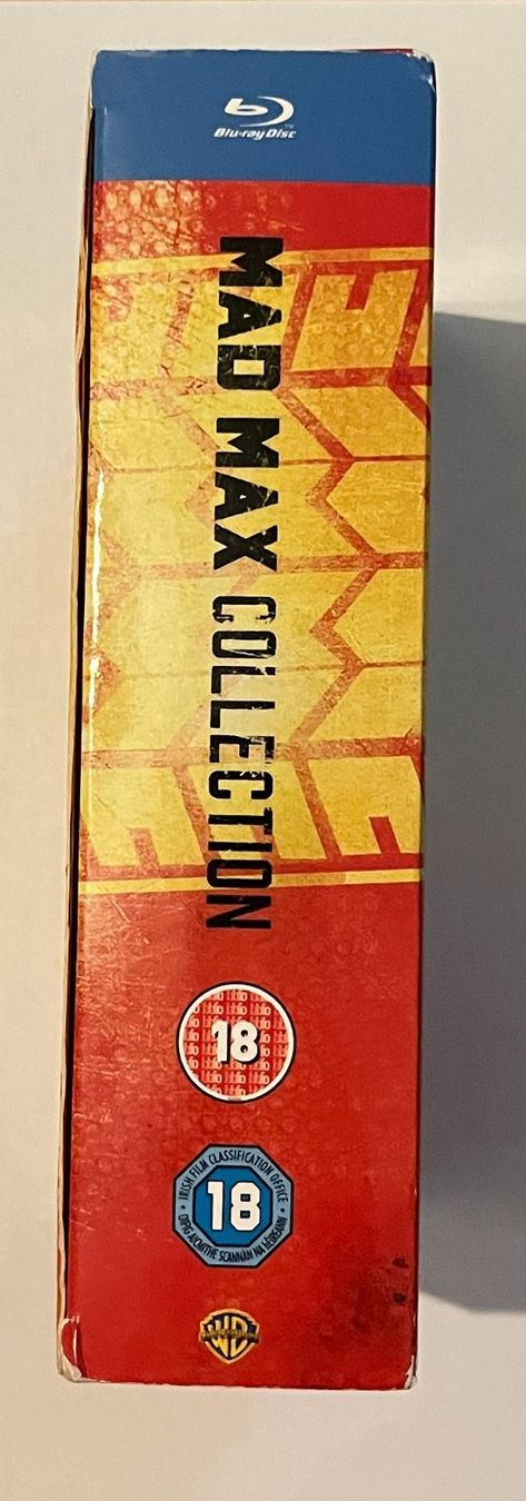 Tutti i DVDs: Mad Max Trilogy (1979-1985) Blu-Ray – Usato da Fahrweid venduto da pasta_555 2