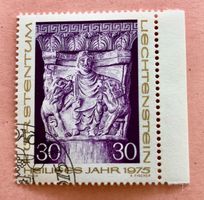 Briefmarken aus Fürstentum Liechtenstein mit Gummi 
