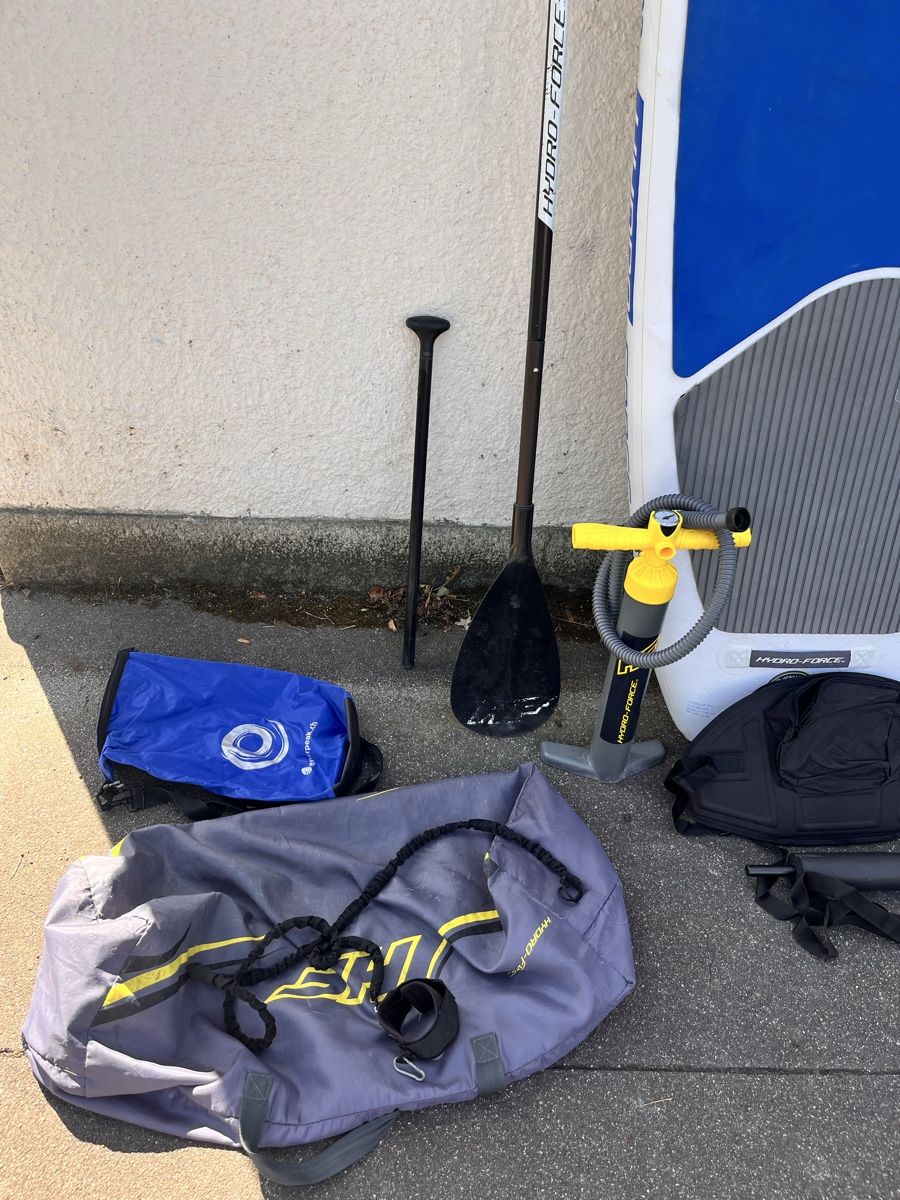 Gommoni, kayak & canoe: SUP Board Hydro-Force Oceana – Usato da Winterthur venduto da Nanole 1