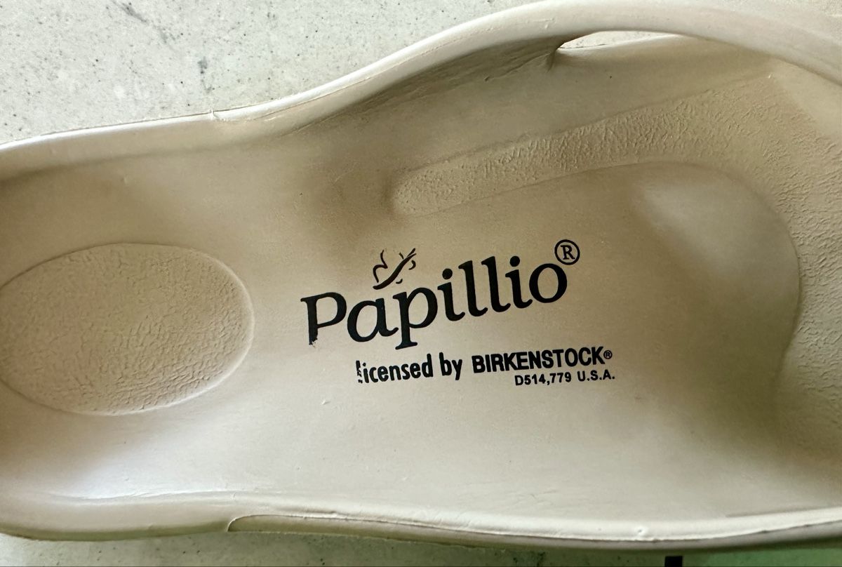 Birkenstock Scarpe da donna: Infradito Papillion – Usato da Castel San Pietro venduto da Moregi 4