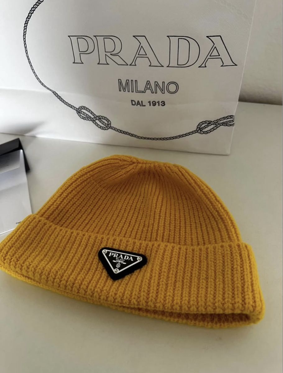 Prada Hüte, Mützen & Caps: Prada Mütze – Neu (gemäss Beschreibung) aus Greifensee von lueja 2