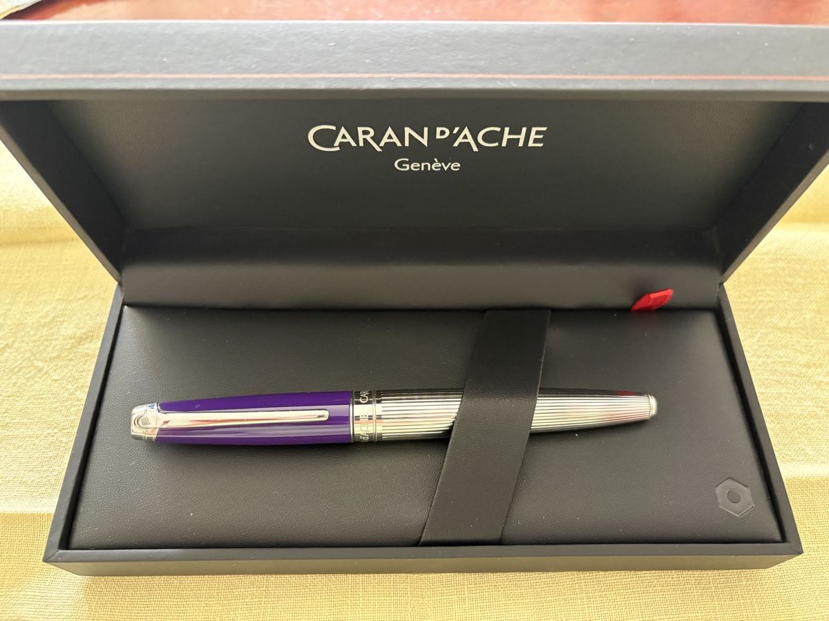 Caran D'Ache Stifte & Marker: Caran D'Ache Leman collection – Neu (gemäss Beschreibung) aus Lugano von Edera49