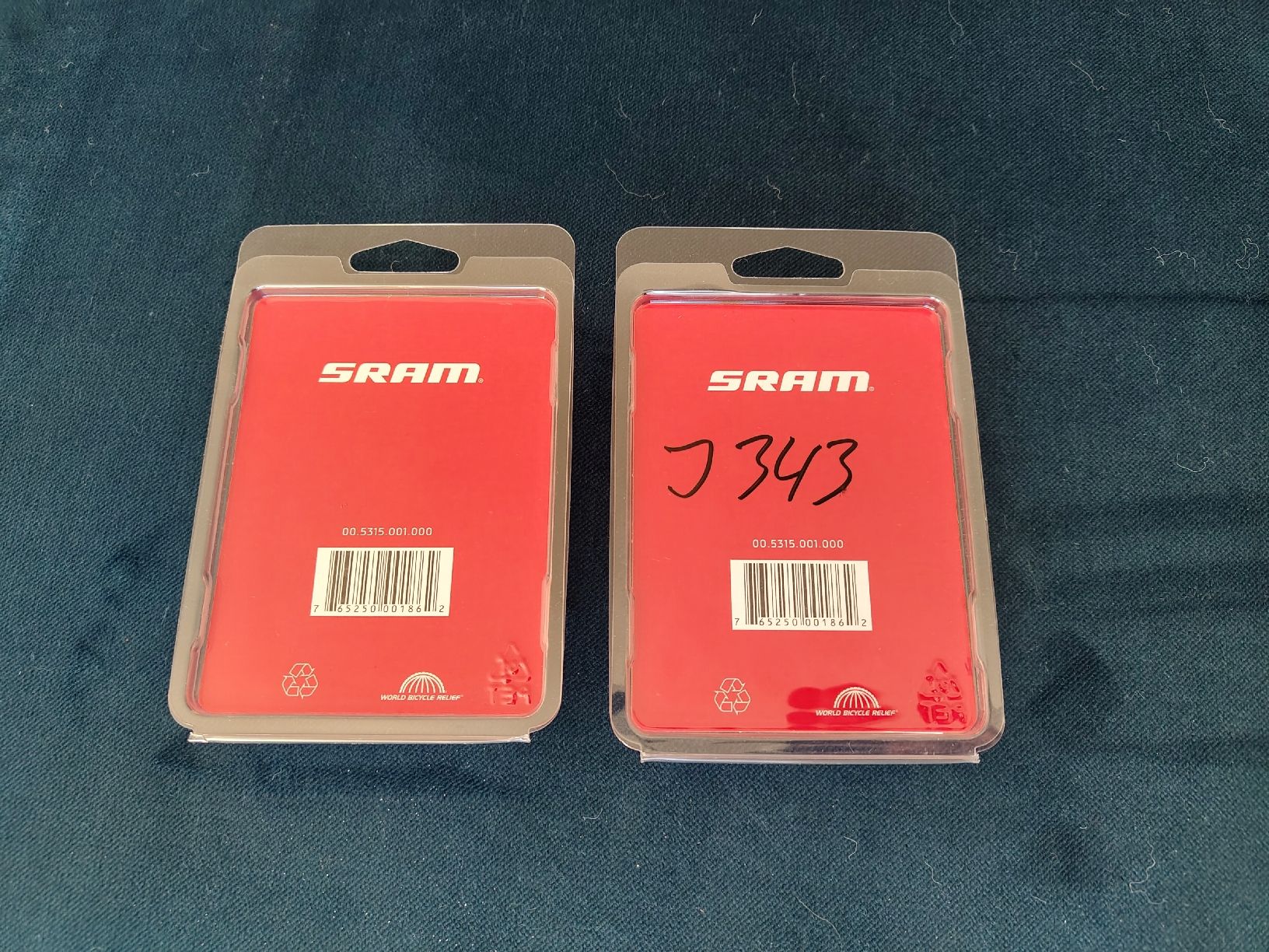 Sram Pièces détachées: Bremsbeläge SRAM Modelljahre 2007 bis 2010 – Neuf avec emballage d'origine à Frenkendorf par deltarom 1