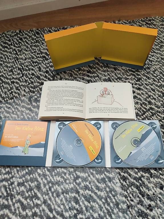 Libri: Der kleine Prinz Buch und CD – Usato da Ibach venduto da silberli01 2